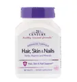 Вітаміни для волосся, шкіри та нігтів 21st Century Health Care Hair, Skin & Nails, 50 таблеток