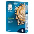 Каша безмолочная Gerber овсяная с пшеницей для детей с 6 месяцев, 200 г