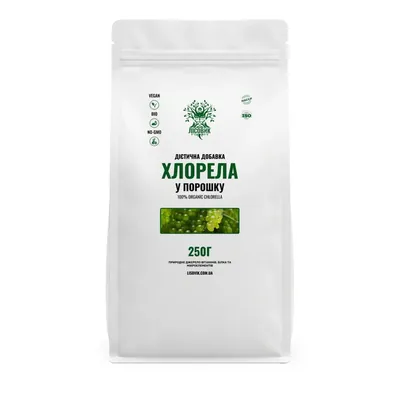 Хлорела Лісовик порошок, 250 г