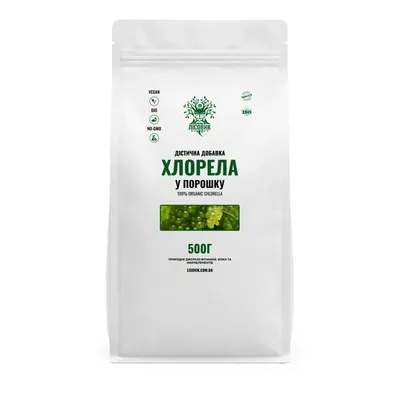 Хлорела Лісовик порошок, 500 г