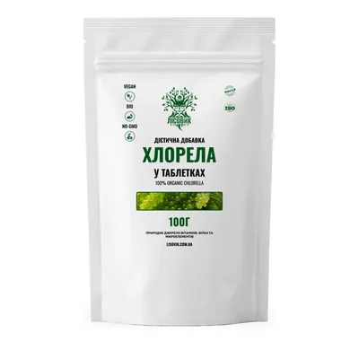 Хлорела Лісовик, 400 таблеток