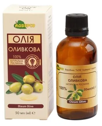 Рослинна олія Адверсо оливкова, 50 мл