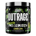 Передтренувальний комплекс Nutrex Research Outrage лимон-лайм, 30 порцій