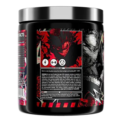 Передтренувальний комплекс Nutrex Research Outrage фруктовий пунш, 30 порцій