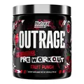 Передтренувальний комплекс Nutrex Research Outrage фруктовий пунш, 30 порцій