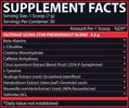 Передтренувальний комплекс Nutrex Research Outrage фруктовий пунш, 30 порцій