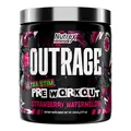 Передтренувальний комплекс Nutrex Research Outrage полуниця-кавун, 30 порцій