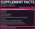 Передтренувальний комплекс Nutrex Research Outrage полуниця-кавун, 30 порцій