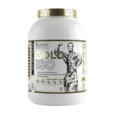 Протеїн сироватковий ізолят Kevin Levrone Gold Iso печиво та крем, 2 кг