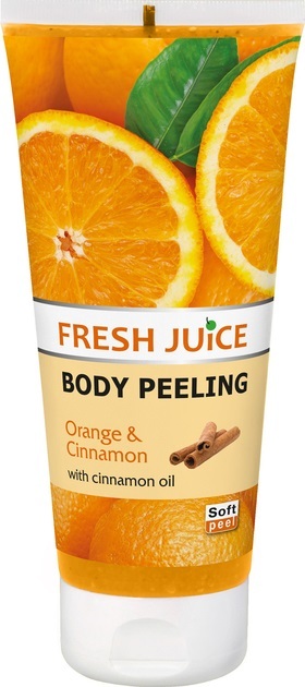 Пилинг для тела Fresh Juice Orange&Cinnamon, 200 мл