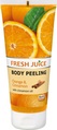 Пилинг для тела Fresh Juice Orange&Cinnamon, 200 мл