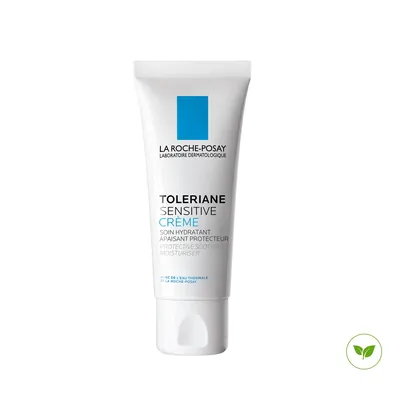 Крем для обличчя La Roche-Posay Toleriane Sensitive пребіотичний зволожуючий для захисту і заспокоєння шкіри,  40 мл