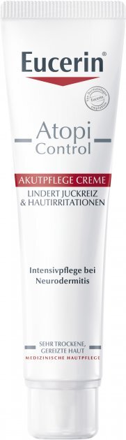 Крем Eucerin AtopiControl інтенсивний заспокійливий для атопічної шкіри в період загострення (63174), 40 мл
