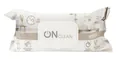 Серветки для прибирання ONclean wipes в м‘якій упаковці, 120 штук