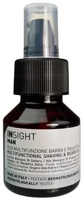 Олія для гоління Insight Men багатофункціональна для бороди, 50 мл