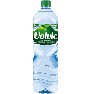 Вода минеральная Volvic негазированная, 1,5 л