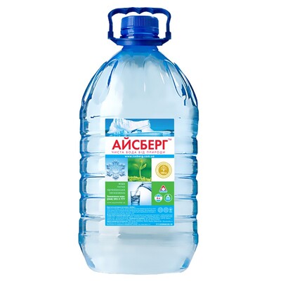 Вода питьевая Айсберг артезианская негазированная, 6 л
