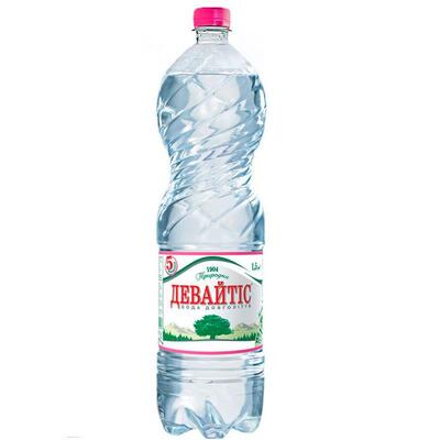Вода минеральная Девайтис негазированная, 1,5 л