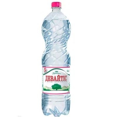 Вода мінеральна Девайтiс негазована, 1,5 л