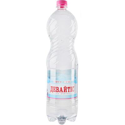 Вода мінеральна Девайтiс негазована, 1,5 л