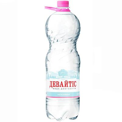 Вода минеральная Девайтис негазированная, 2 л