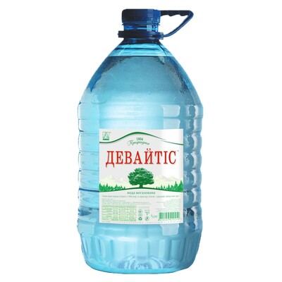 Вода минеральная Девайтис негазированная, 5 л