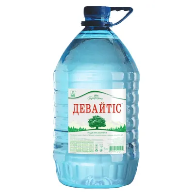 Вода мінеральна Девайтiс негазована, 5 л