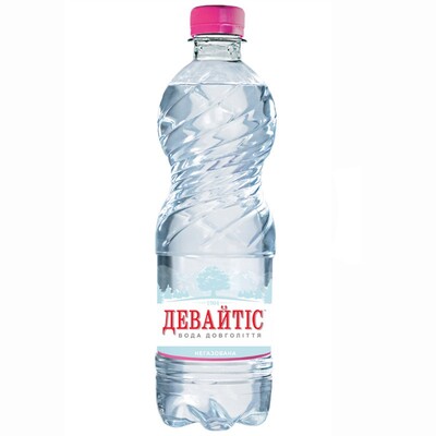 Вода минеральная Девайтис негазированная, 0,5 л