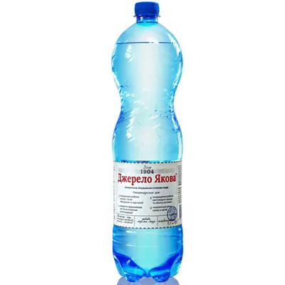 Вода мінеральна Джерело Якова слабогазована, 1,5 л