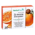 Хербалсептик леденцы со вкусом апельсина №24 (12х2)