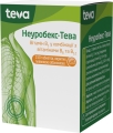 Неуробекс-Тева таблетки, п/плен. обол. №150 в бан.