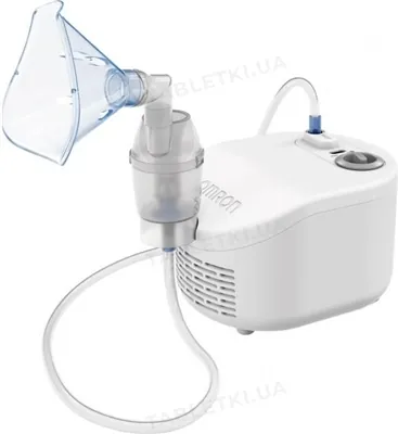 Інгалятор (небулайзер) Omron C101 ESSENTIAL (NE-C101-E) компресорний