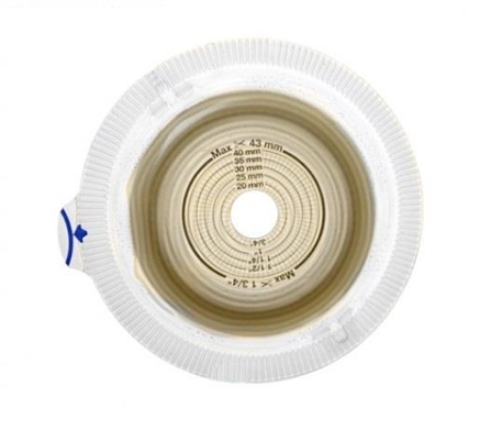 Пластина Coloplast 14283 Alterna Convex Light Extra стомическая для двухкомпонентного калоприемника, фланец 60 мм, 15-43 мм, 5 штук