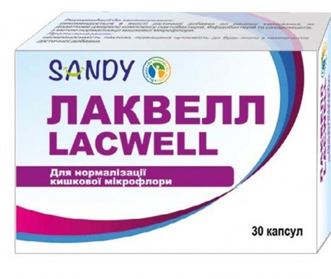 Лаквелл капсулы №30