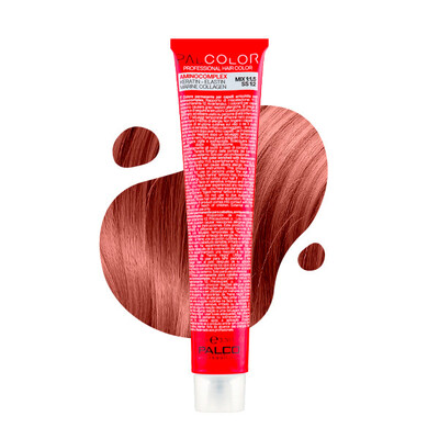 Крем-краска для волос Palco Professional Color № 8.43 блонд светлый медно-золотистый, 100 мл