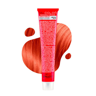 Крем-краска для волос Palco Professional Color № 8.44 блонд светлый интенсивно-медный, 100 мл