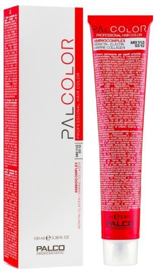 Крем-краска для волос Palco Professional Color № 8.44 блонд светлый интенсивно-медный, 100 мл