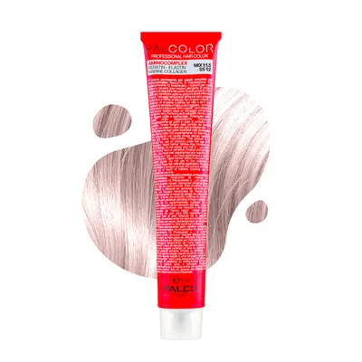 Крем-фарба для волосся Palco Professional Color прозорий, 100 мл