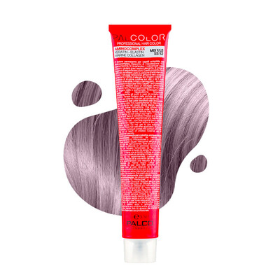 Крем-краска для волос Palco Professional Color серебро, 100 мл
