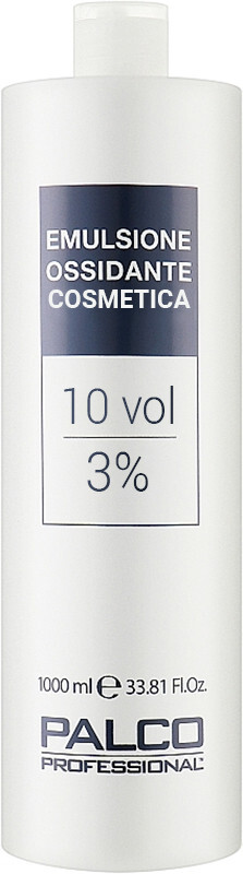 Окислительная эмульсия Palco Professional 10 vol 3%, 1000 мл