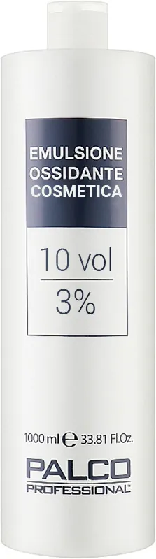 Окислювальна емульсія Palco Professional 10 vol 3%, 1000 мл