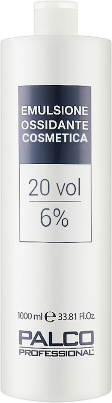 Окислительная эмульсия Palco Professional 20 vol 6% Palco, 1000 мл