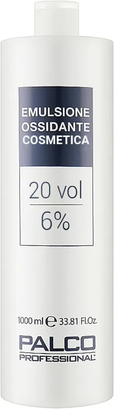 Окислювальна емульсія Palco Professional 20 vol 6% Palco, 1000 мл