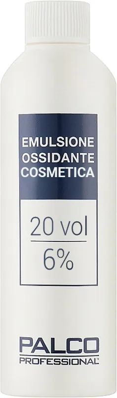 Окислювальна емульсія Palco Professional 20 vol 6% Palco, 150 мл