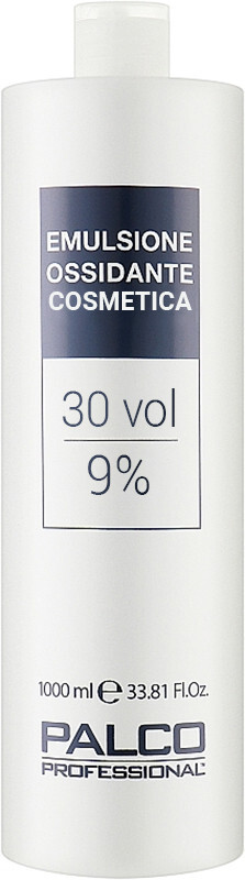 Окислительная эмульсия Palco Professional 30 vol 9% Palco, 1000 мл