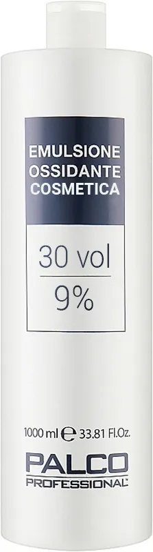 Окислювальна емульсія Palco Professional 30 vol 9% Palco, 1000 мл