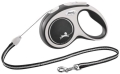 Повідець-рулетка Trixie 212801 Flexi New COMFORT, чорна (трос) XS 3 м, до 8 кг