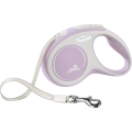 Поводок-рулетка Trixie 213406 Flexi New COMFORT, розовая (лента) S 5 м, до 15 кг