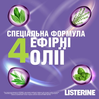Ополаскиватель для полости рта Listerine Total Care Teeth Priotection Защита зубов, 1 л