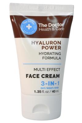 Крем для обличчя The Doctor Health & Care Hyaluron Power 3 в 1, 40 мл